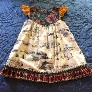 Matilda Jane platinum dress